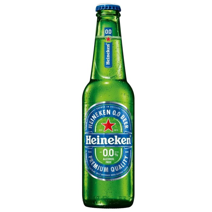 Heineken Releases Zero-Alcohol Beer That Tastes Like the Real Thing; ‘[It’s] for Beer Lovers’