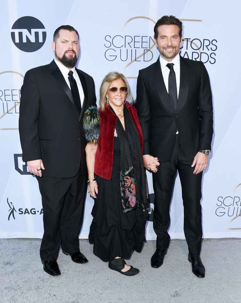 SAG Awards 2019 Bradley Cooper, Gloria Campano
