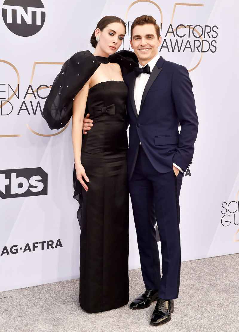 SAG Awards 2019 Alison Brie and Dave Franco