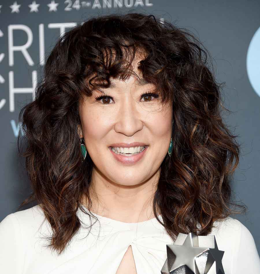 Sandra Oh Critics' Choice Awards 2019
