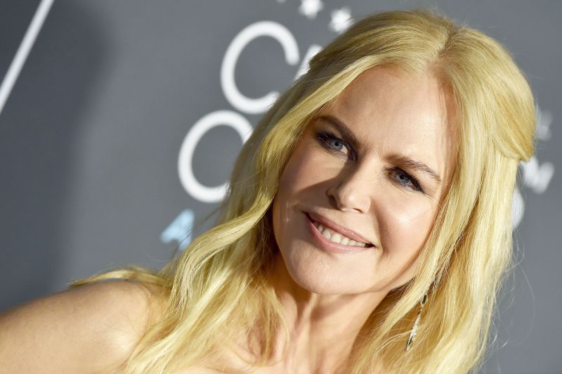 Nicole Kidman Critics' Choice Awards 2019