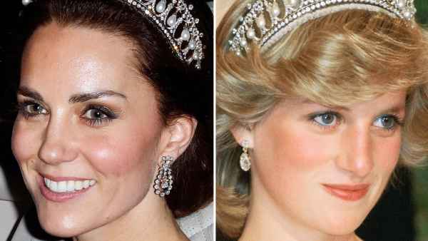 How Duchess Kate Keeps Princess Diana Memory Alive
