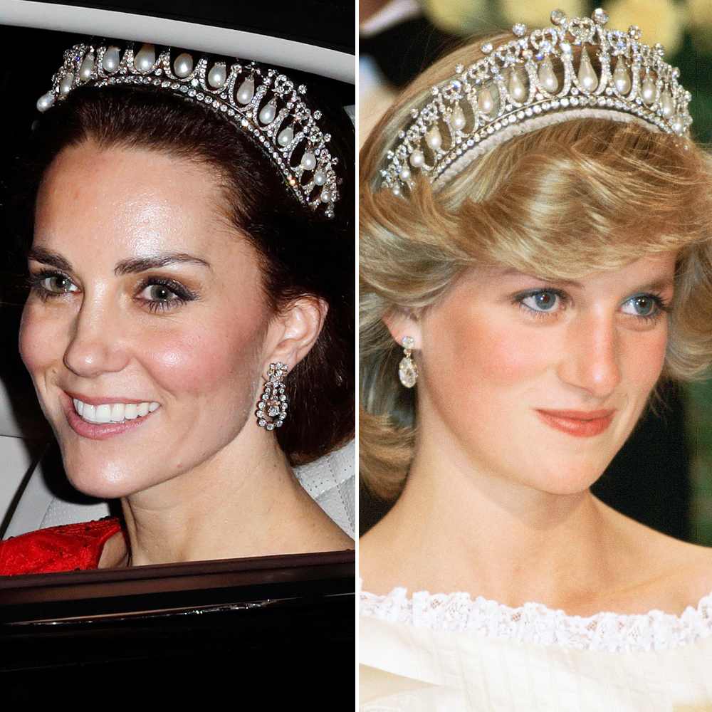 How Duchess Kate Keeps Princess Diana Memory Alive