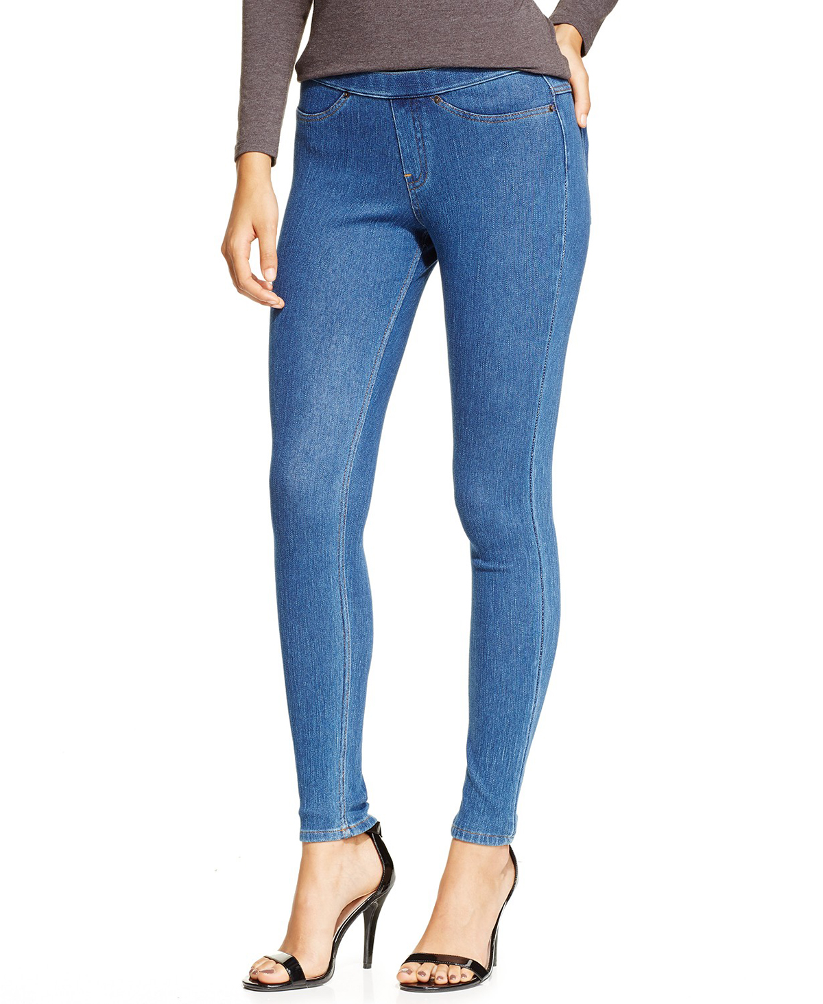 These BOGO 50% off Denim Leggings Come in Six Amazing Colors