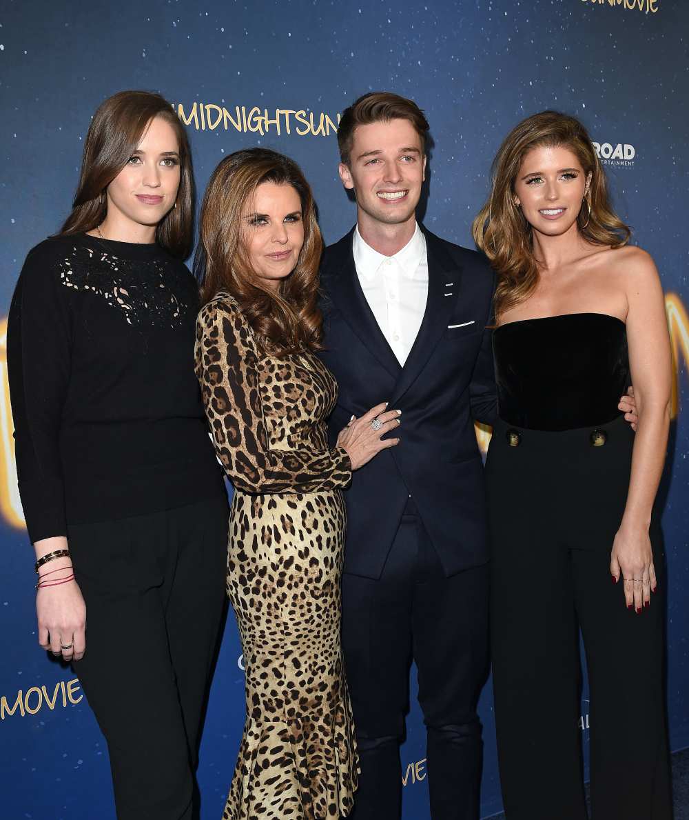 Inside-Chris-Pratt- Katherine- Schwarzenegger- Post-Engagement- Dinner-Schwarzenegger-Family