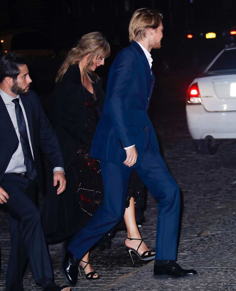 Inside Taylor Swift and Joe Alwyn’s Whirlwind Night at the 2019 Golden Globes Afterparties