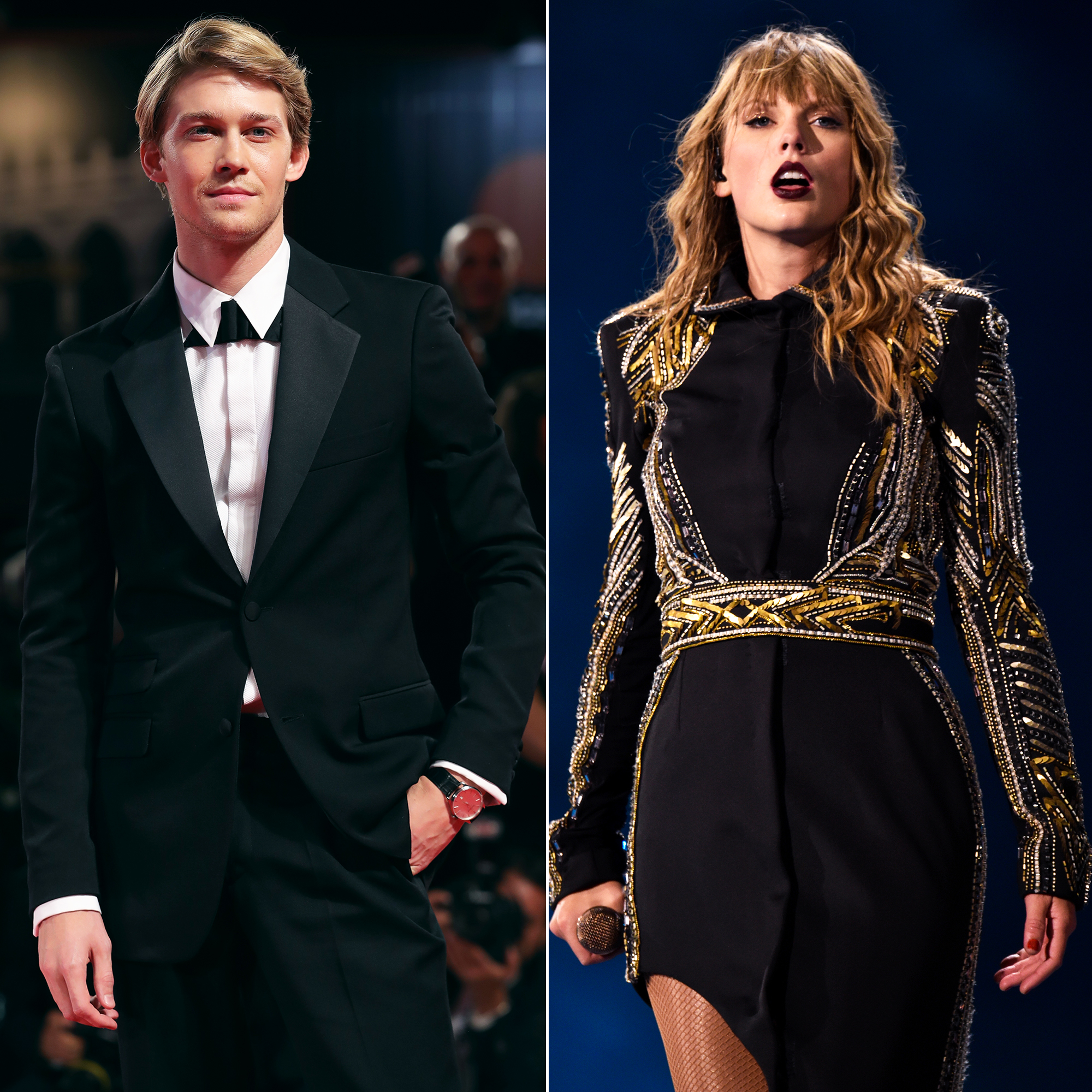 Taylor Swift Joe Alwyn Attend Golden Globes 2019 Afterparties
