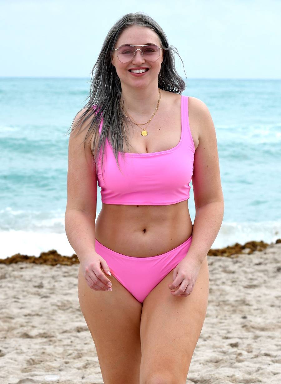 Model Iskra Lawrence on Wearing a Bikini: ‘Just Push Yourself’