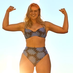 Model Iskra Lawrence on Wearing a Bikini: ‘Just Push Yourself’