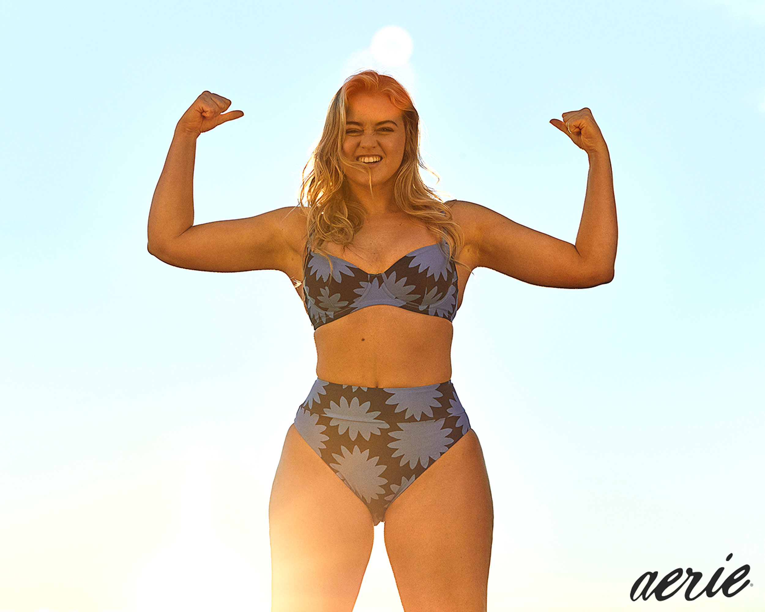 Aerie Model Iskra Lawrence: How to Feel Confident in a Bikini
