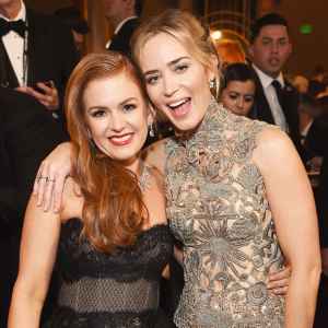 Inside Golden Globes 2019 Isla Fisher and Emily Blunt
