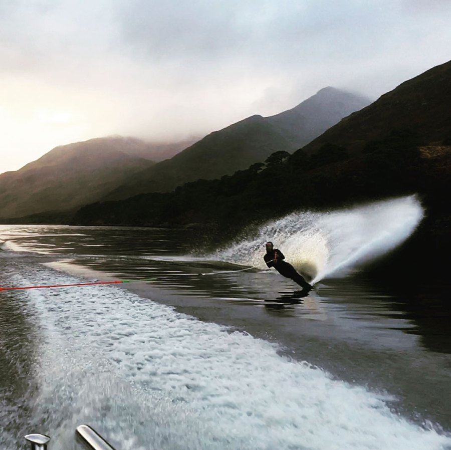 James Middleton Makes Instagram Public Water Sports