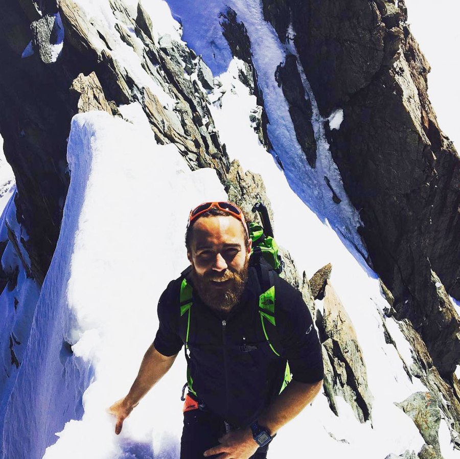 James Middleton Makes Instagram Public Matterhorn