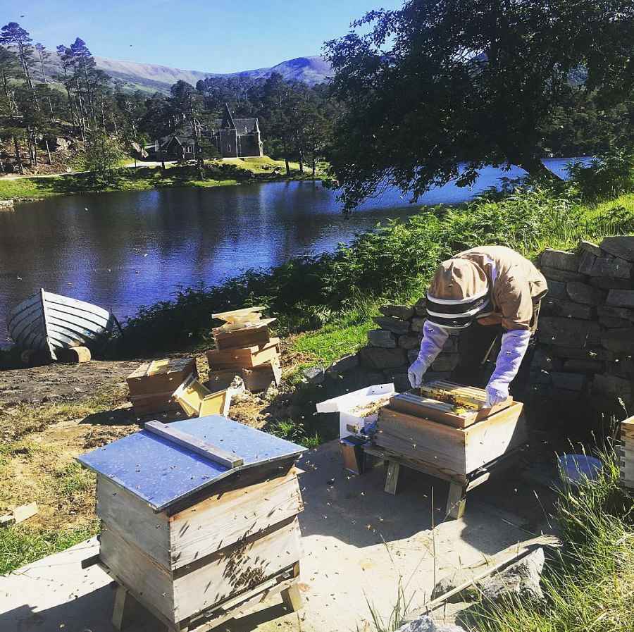 James Middleton Makes Instagram Public Beekeeper