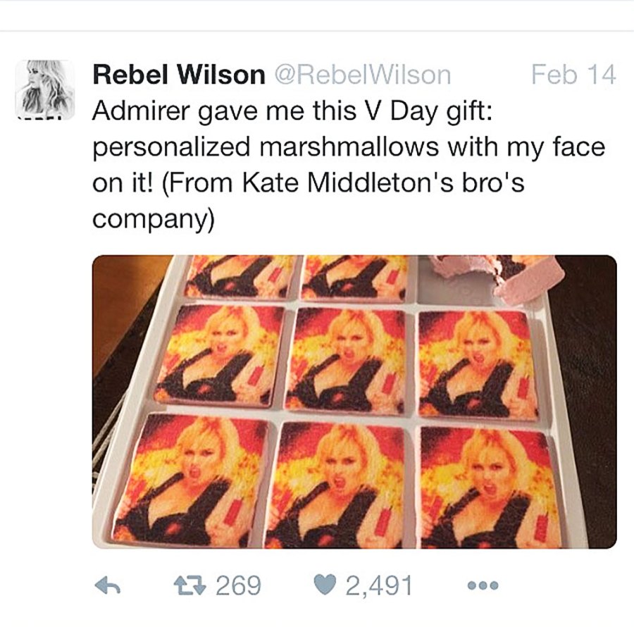 James Middleton Makes Instagram Public Rebel Wilson Fan