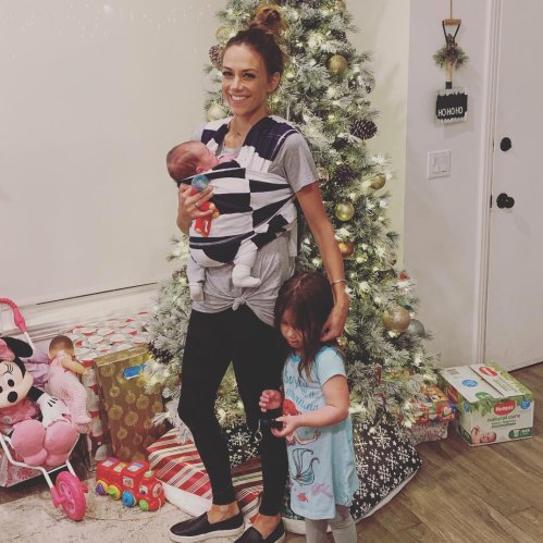 Jana Kramer on How Her Daughter Jolie Helps With Newborn Son Jace | Us