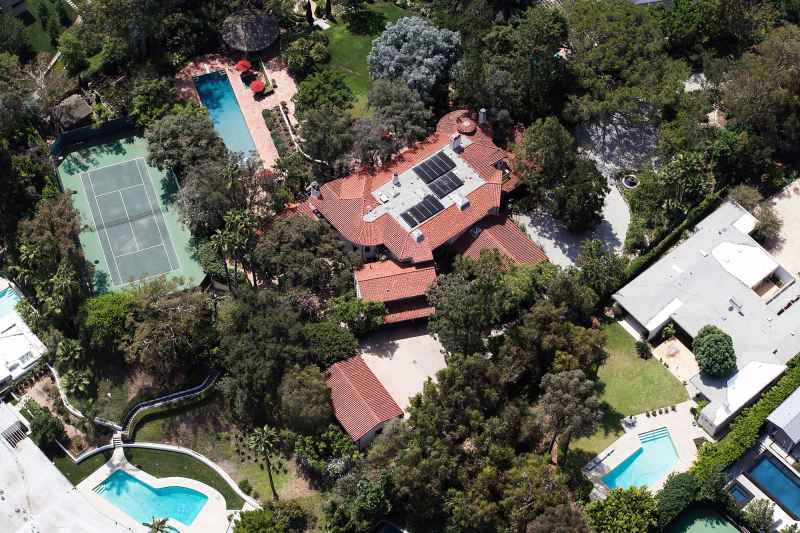 Jeff Bezos Properties At Stake In Divorce Beverly Hills Home