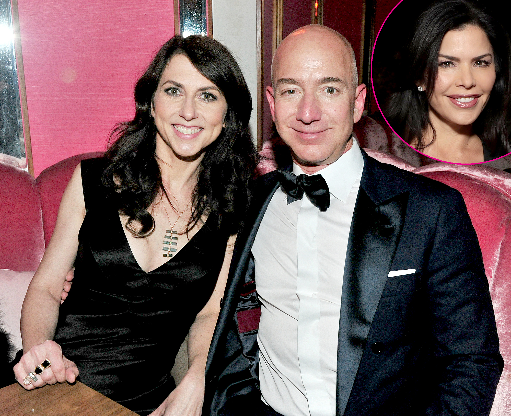 Jeff Bezos Caught Cheating on Wife MacKenzie With Lauren Sanchez image