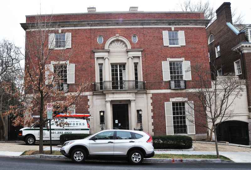 Jeff Bezos Properties At Stake In Divorce Washington DC Home