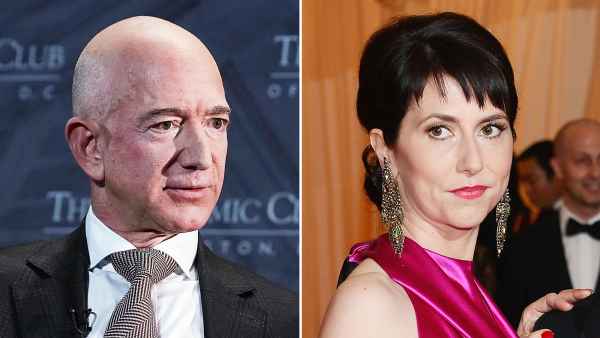 Jeff Bezos Properties At Stake In Divorce Jeff Bezos Mackenzie Bezos