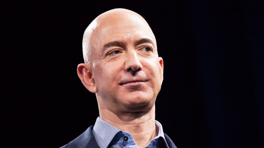 Amazon.com founder and CEO Jeff Bezos