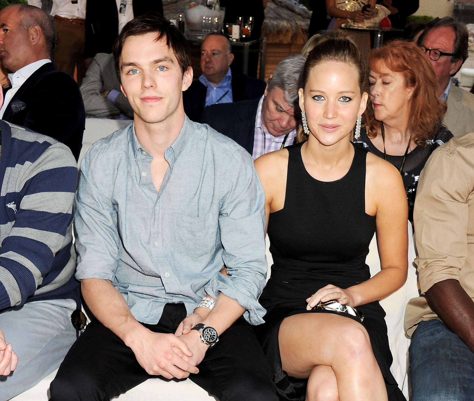 Jennifer Lawrences Ex Nicholas Hoult Considers Her Family