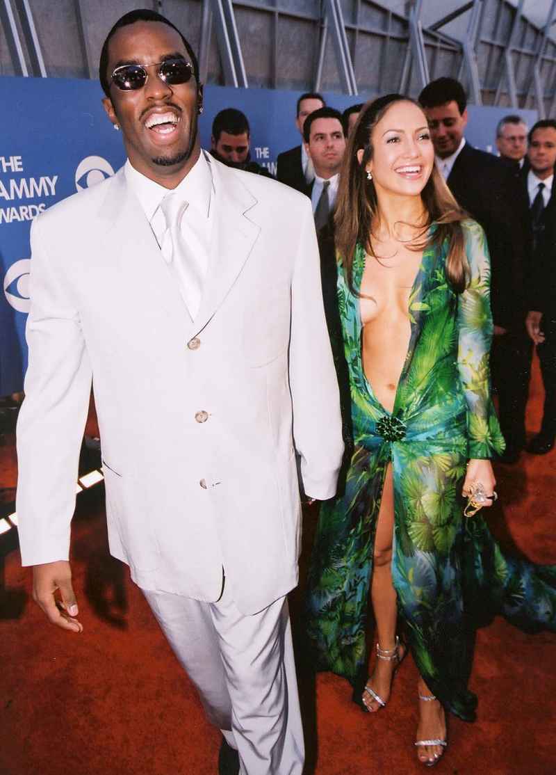 Jennifer-Lopez-and-P-Diddy-2000-Grammys