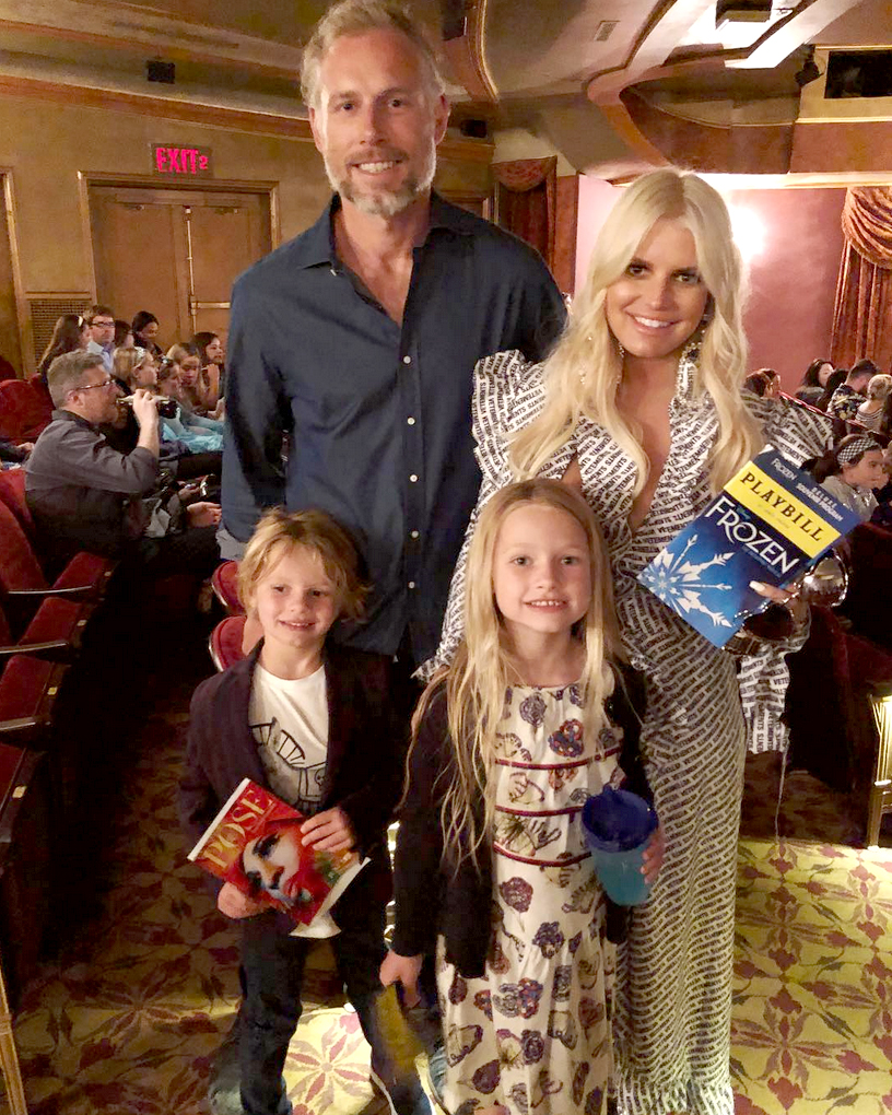 Jessica Simpsons Cutest Family Pics Entertainment Tonight