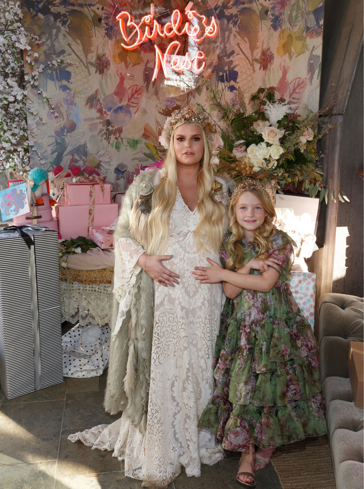 Jessica Simpson Sells Baby Photos for $800,000, Launches Maternity