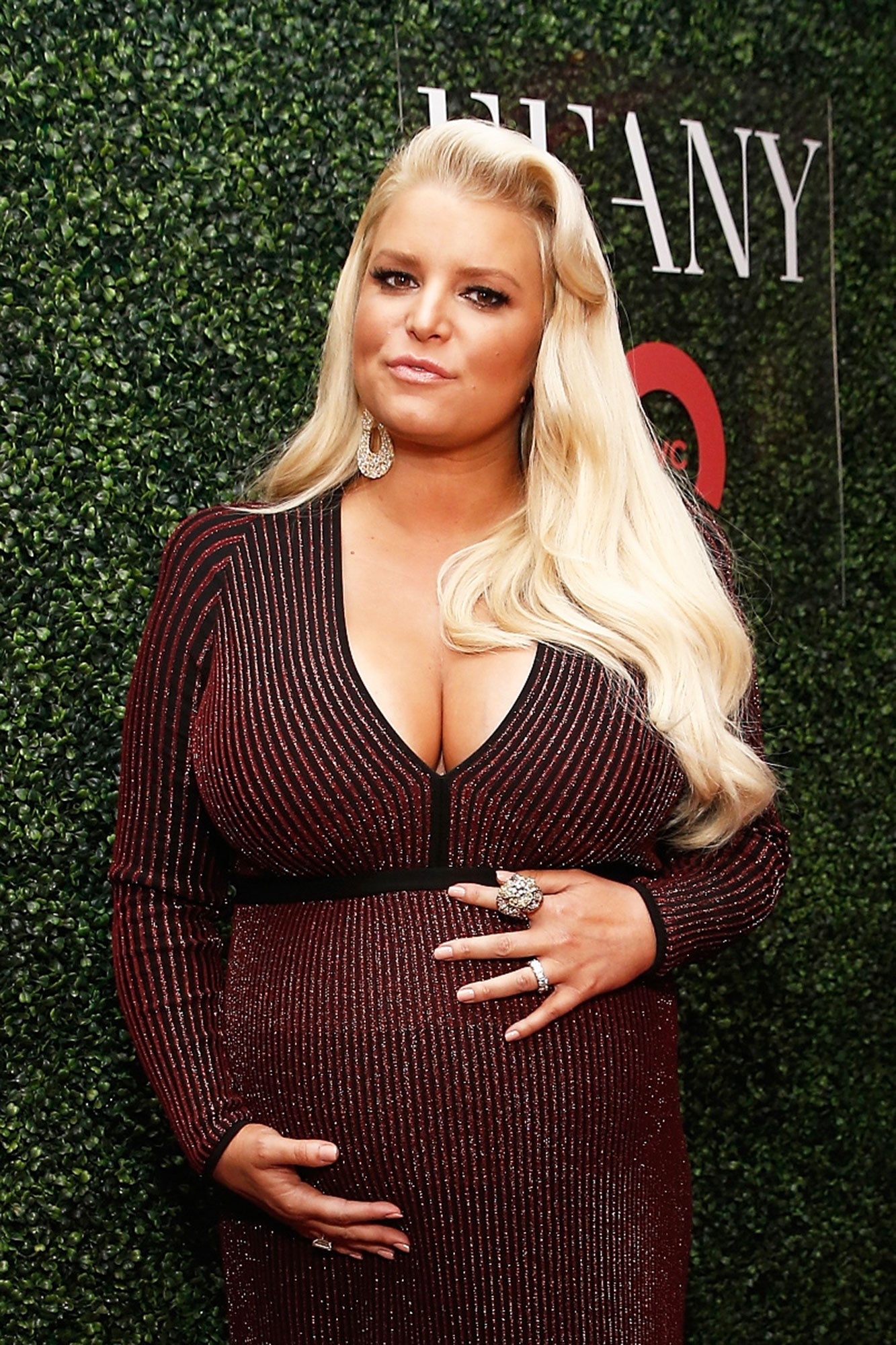 jessica simpson baby shower