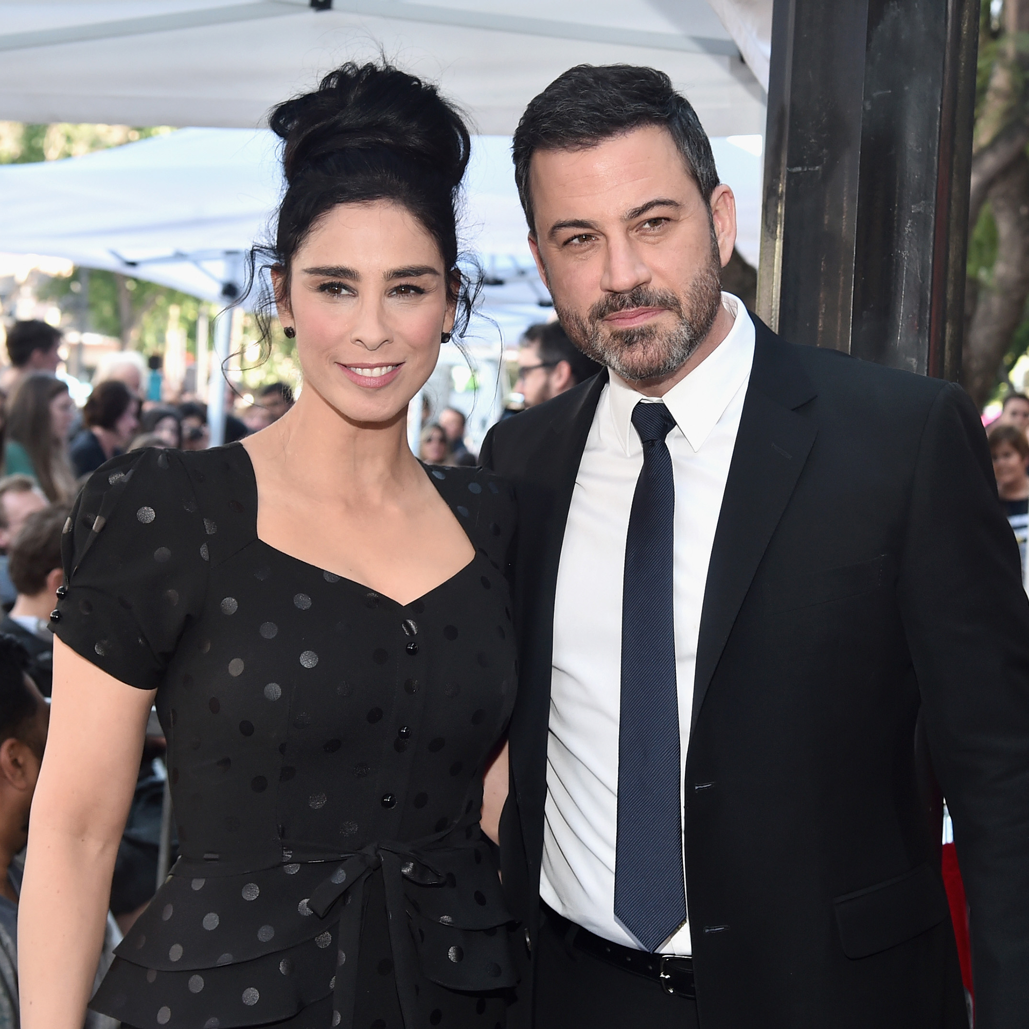 Jimmy Kimmel Friendship With Ex Sarah Silverman Took Some Time pic