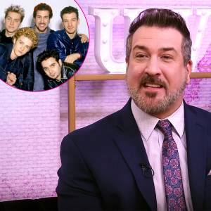 Joey Fatone Weighs In on the Battle of the Boy Bands