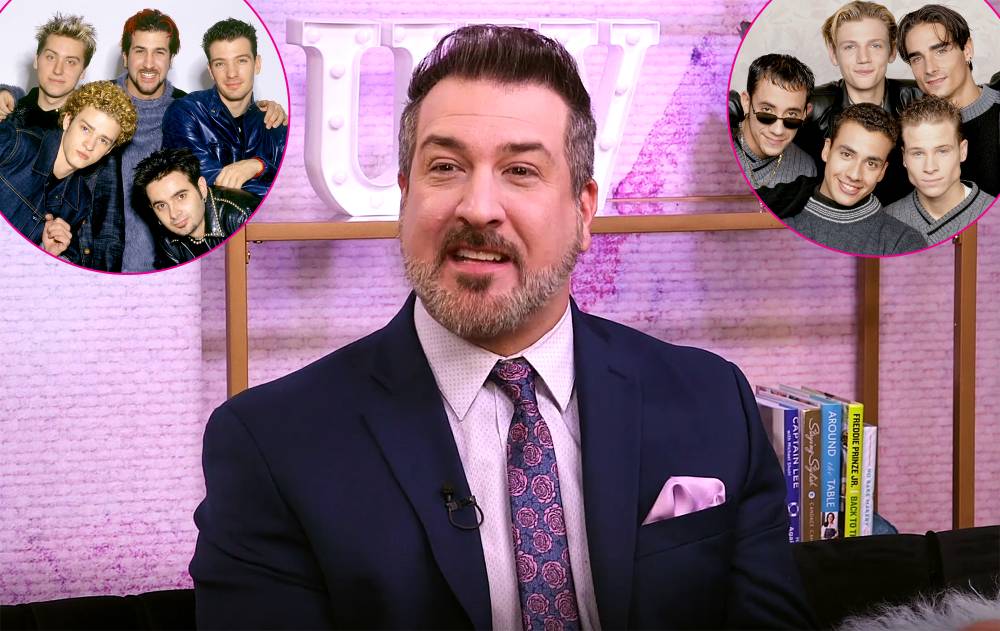 Joey Fatone Weighs In on the Battle of the Boy Bands