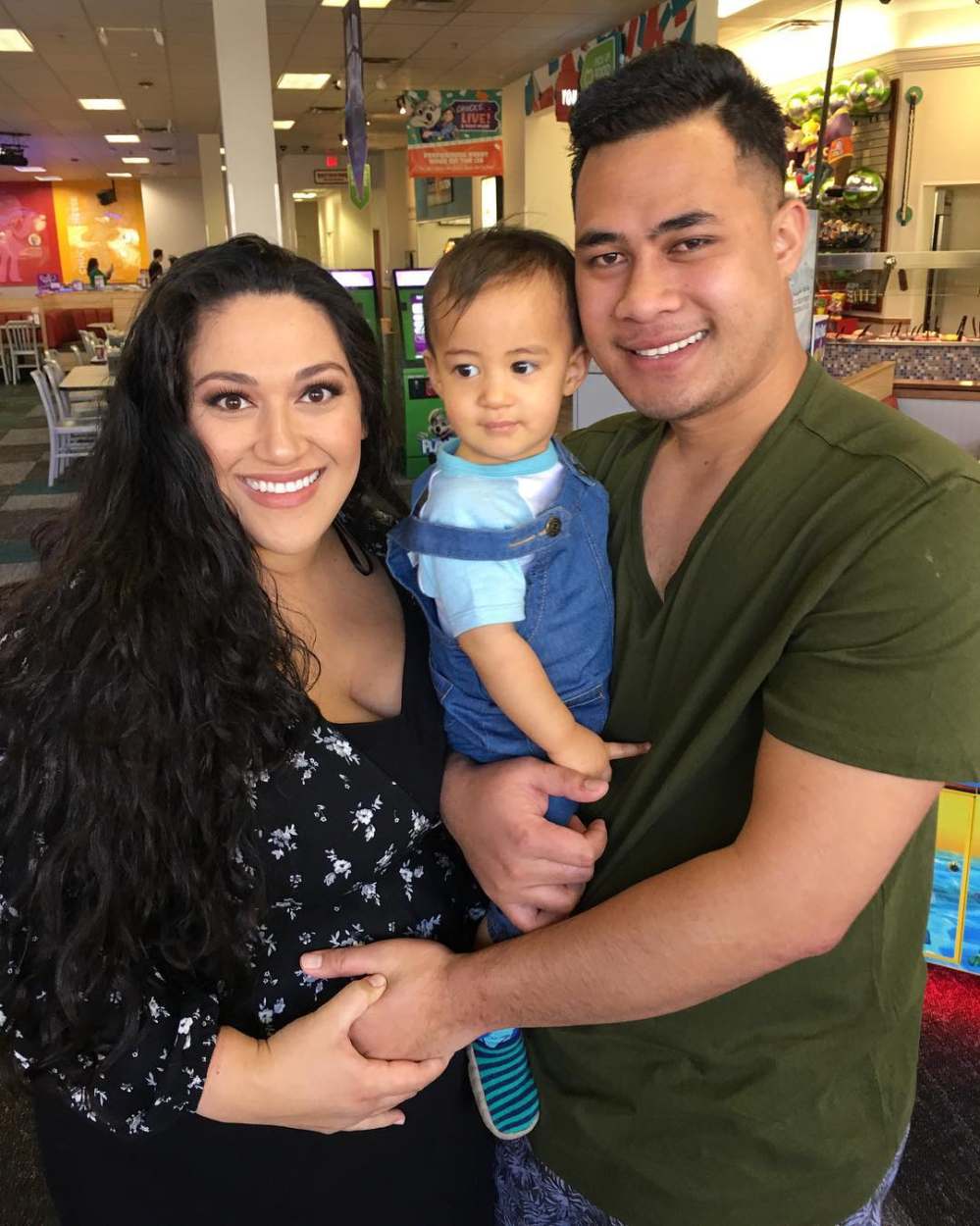 Kalani-and-Asuelu-Celebrate-Son-Oliver’s-First-Birthday