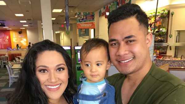 Kalani-and-Asuelu-Celebrate-Son-Oliver’s-First-Birthday