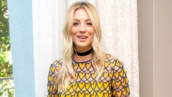 Kaley Cuoco Bunny and Dog Have a Super Sweet Playdate