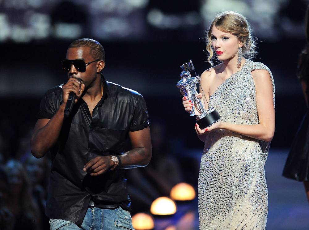Kanye West vs Taylor Swift Cardi B vs Nicki Minaj and More of the Biggest Lyrical Feuds in Music History