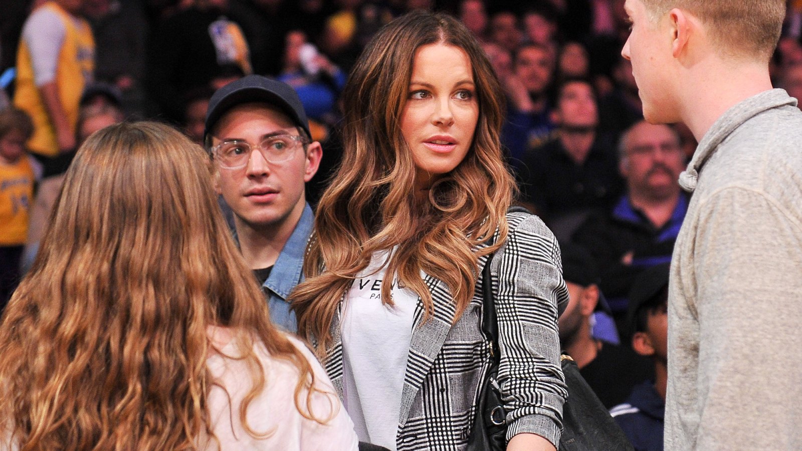 Kate Beckinsale Fires Back at Commenter Who Asks If a Young Friend Is Her Son