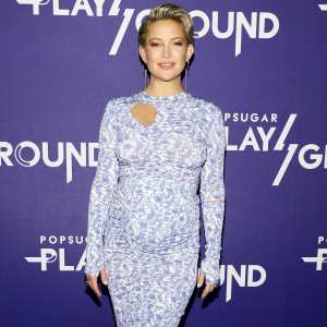 Kate Hudson Breastfeeds Mid Workout