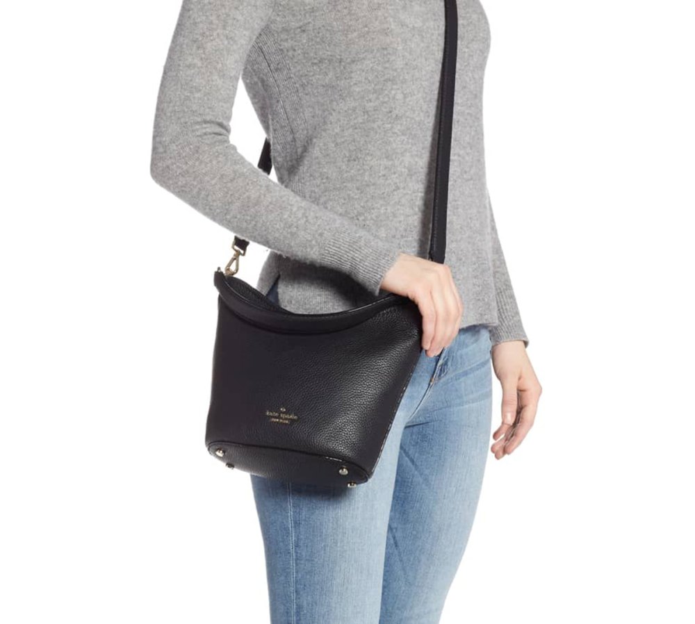 Kate Space Cross-body Black
