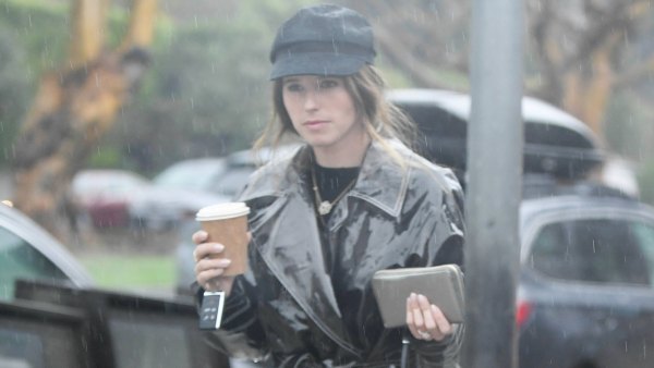 Katherine Schwarzenegger Steps Out With Engagement Ring