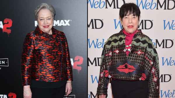 Kathy Bates on Losing 60 Pounds