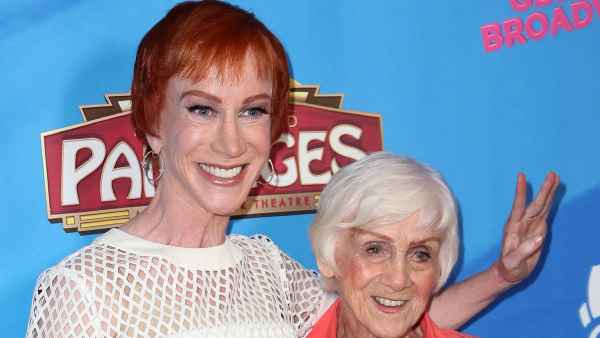 Kathy Griffin Reveals Her Mother Maggie Has Dementia