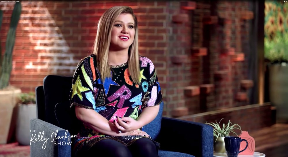 Watch Kelly Clarkson Rap Cardi B's 'I Like It' in the Trailer for Her New Talk Show