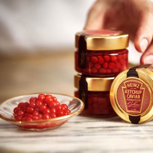 Heinz’s Caviar Ketchup Will Turn Your Valentine’s Day Meal Into a ‘Fine Dining Experience’