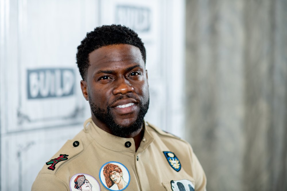 Kevin Hart Claimed He Was 'Done' With the 2019 Oscars Ahead of Ellen DeGeneres Encouraging Him to Return as Host