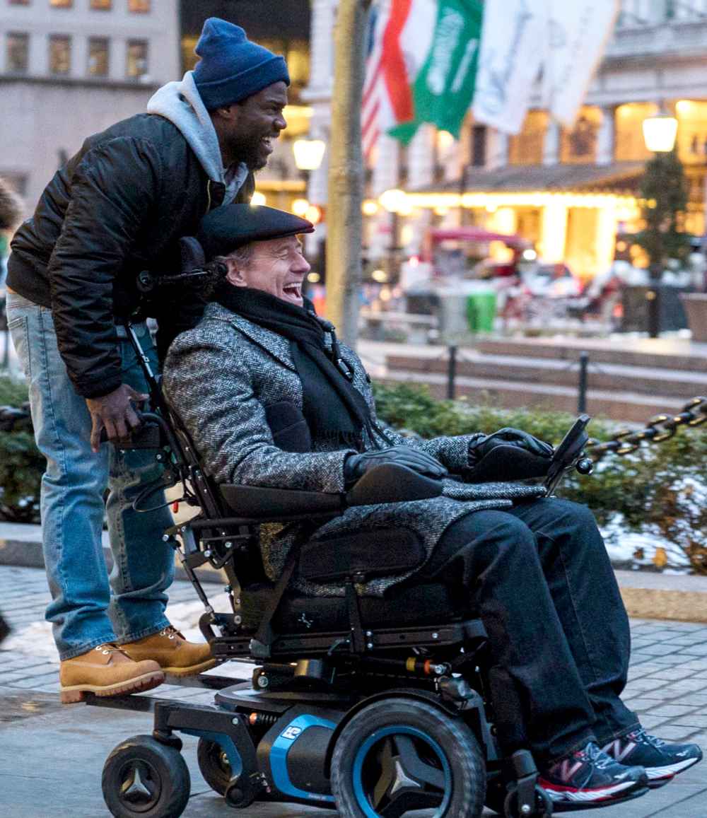 Kevin Hart and Bryan Cranston star in The Upside