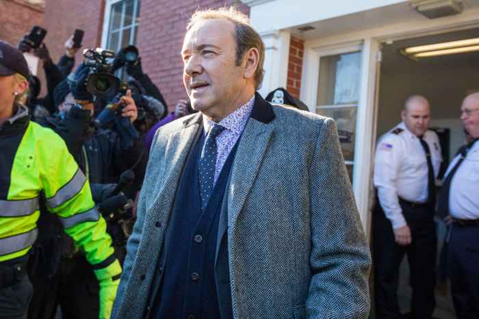 Kevin Spacey Appears in Court, Doesn’t Enter a Plea for Sexual Assault Charge