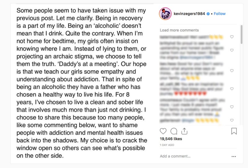 Dirty John's Kevin Zegers Addresses Backlash for Letting His Daughters Call Him an 'Alcoholic'