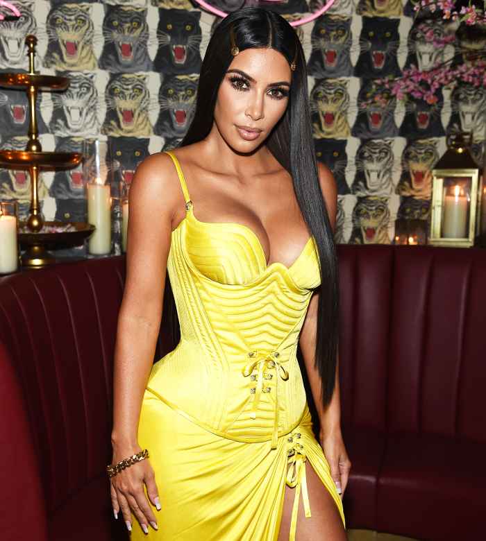 Kim Kardashian Hinted Baby Number 4 Sex Months Ago